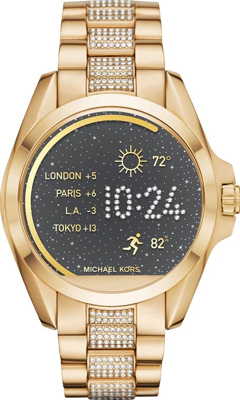 michael kors access bradshaw watch faces|Michael Kors smart watch battery.